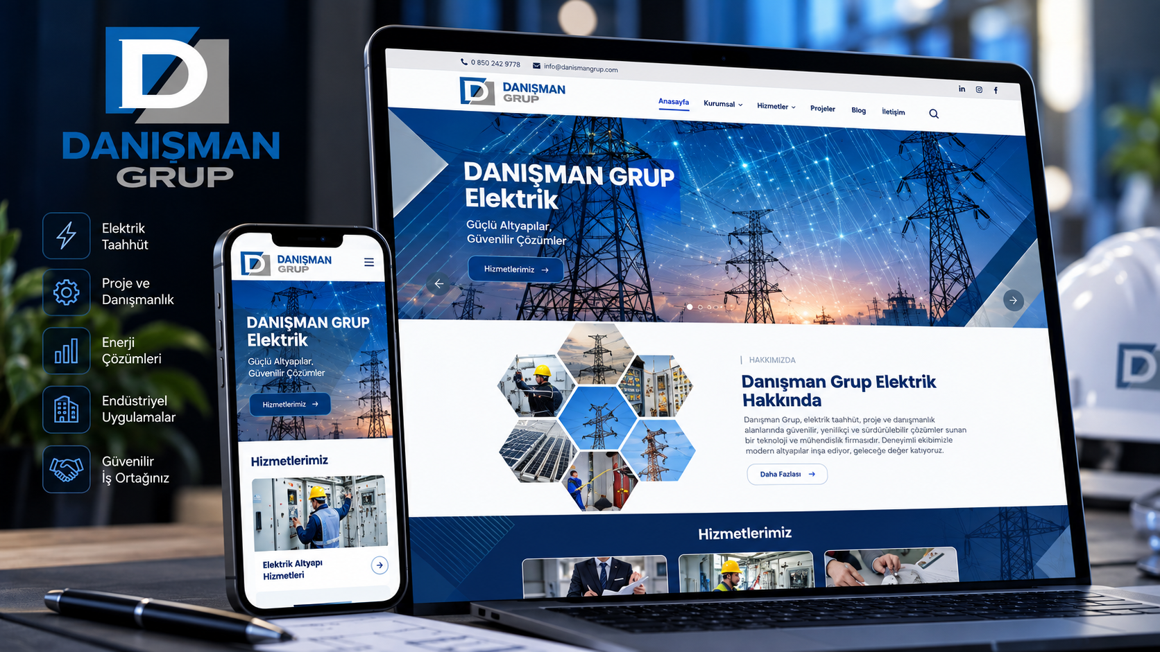 Danışman Grup proje görseli