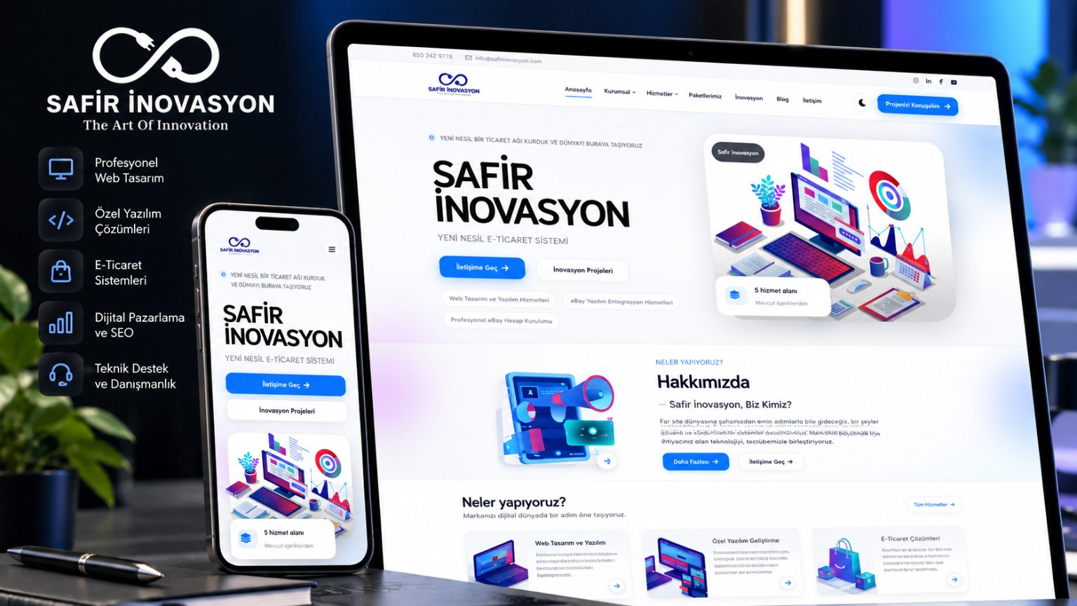 Safir İnovasyon proje görseli