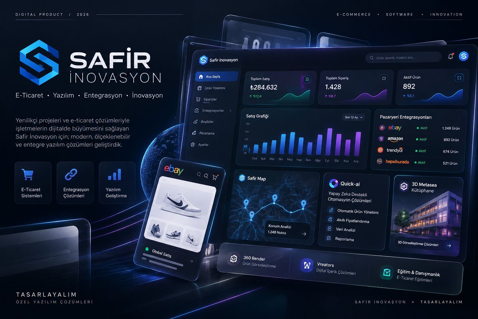 Safir İnovasyon proje görseli